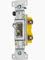 SNGL/PL. ILLUMINATED SWITCH