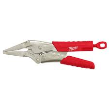 9" TORQUE LOCK™ LONG NOSE LOCKING PLIERS WITH GRIP