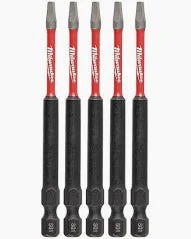 SHOCKWAVE™ Impact Duty 2" Square Recess #2 Power Bits (5 PK)