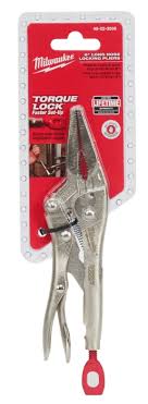 6" TORQUE LOCK™ LONG NOSE LOCKING PLIERS