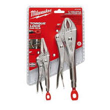 2 PC Locking Pliers Set