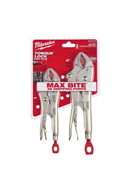 2 Pc. 7" & 10" TORQUE LOCK™ MAXBITE™ LOCKING PLIERS SET