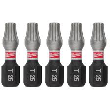 SHOCKWAVE™ Impact Duty 1" TORX® T25 Insert Bits (5 PK)