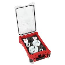 HOLE DOZER™ Bi-Metal Hole Saw Kit with PACKOUT™ Compact Organizer - 10PC