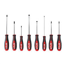 8pc Screwdriver Kit w/ Square