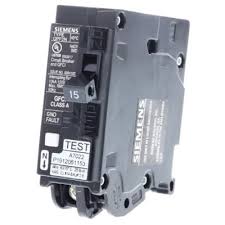 BRKR QPF2N GFCI 1P 120V 15A
