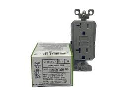 20A 125V IV SMART-LOCK GFI REC