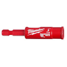 Milwaukee® 1/2" Diamond Max™ Hole Saw Bit