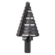 #5 Step Drill Bit, 1/4" - 1-3/8" by 1/8"