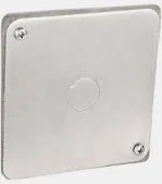 4" SQ 1/2KO Box Cover