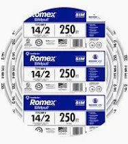 14/2 WG ROMEX NMB