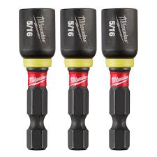 SHOCKWAVE™ Impact Duty 5/16” x 1-7/8” Magnetic Nut Driver (3 PK)