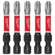 SHOCKWAVE™ Impact Duty 2" Phillips #3 Power Bits (5 PK)