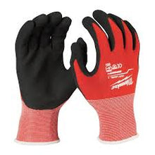 Cut Level 1 Nitrile Dipped Gloves - S
