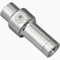 Fisher 72813 Spring Hose to Pipe Chemical Adapter Tee With 3/8 in NPT Flush Mount Plug, 3/8 x 1/4 in Female Spout