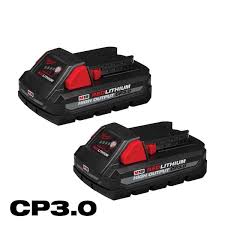 M18™ REDLITHIUM™ HIGH OUTPUT™ CP3.0 Battery 2-Pack