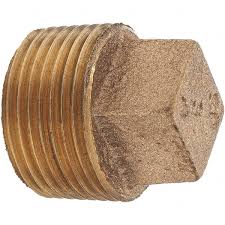 3/4 BRASS PLUG