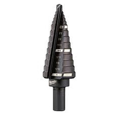 #8 Step Drill Bit, 1/2" - 1" by 1/16"