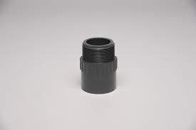 1 X 3/4 PVC M X S MALE AD 836-