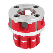Milwaukee Compact 3/4" ALLOY NPT Portable Pipe Threading Forged Aluminum Die Head