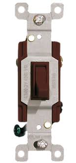 BROWN 3 WAY STW.TOGGLE