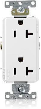 DECORA 20A WHT/DPX/RECP.