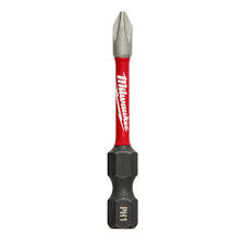 SHOCKWAVE™ Impact Duty 2" Phillips #1 Power Bits Bulk 25