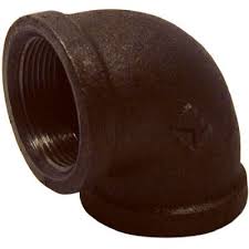 3/4 BLACK 90 ELBOW DOM