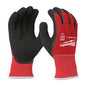 Cut Level 2 Nitrile Dipped Gloves - S