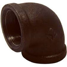 1-1/2 BLACK 45 ELBOW DOM