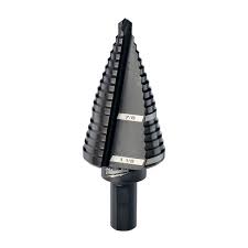 #12 Step Drill Bit, 7/8" - 1-3/8"