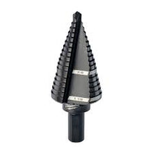 #12 Step Drill Bit, 7/8" - 1-3/8"