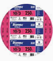WG ROMEX NMB 10/3