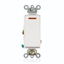 20A 125V 3W WHT DECORA LIGHTED
