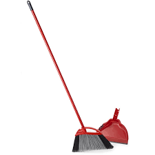 HP Angle Broom/Pan