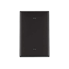 1G/STW PLATE NYLON EBONY