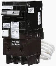 BRKR QPF GFCI 5mA 2P 240V 40A