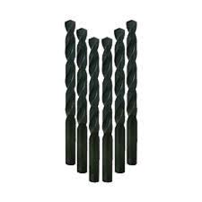 3/8" Thunderbolt® Black Oxide Drill Bit (6 PK)
