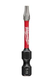 SHOCKWAVE™ Impact Duty 2"TORX® T15 Power Bit