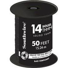 14 SOL CU THHN-THWN AWM BLACK