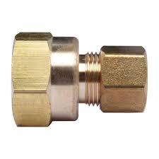 3/8 CMP X 1/2 FPT ADAPT BR