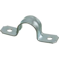 3/4" 2 HOLE EMT STRAP
