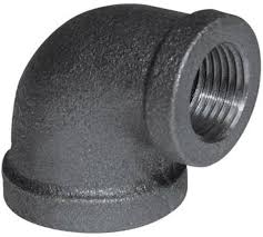 1-1/2 BLACK 90 ELBOW