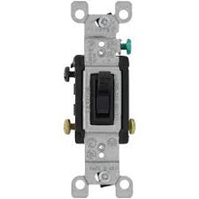 3/WAY GROUNDED BLK TOGGLE SWIT
