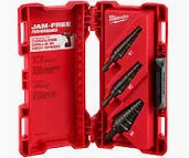 Step Drill Bit Set - 3PC