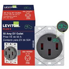 30/50A DUAL POWER PLUG VINYL