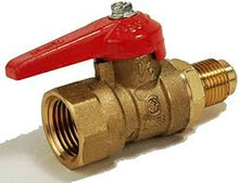 3/8FL X 1/2FIP GAS BALL VALV