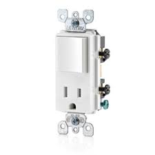 WHITE DECORA SP-SW/RECEP