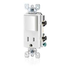 WHITE DECORA SP-SW/RECEP
