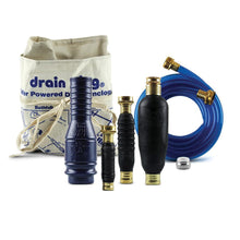 drainking® 575 Water Powered Drain Cleaner Kit